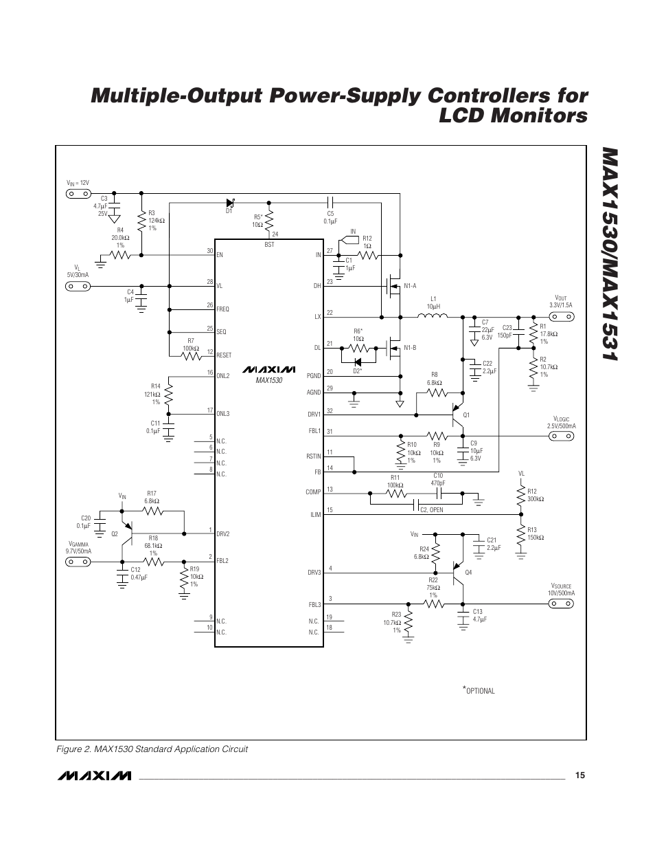Rainbow Electronics MAX1531 User Manual | Page 15 / 33