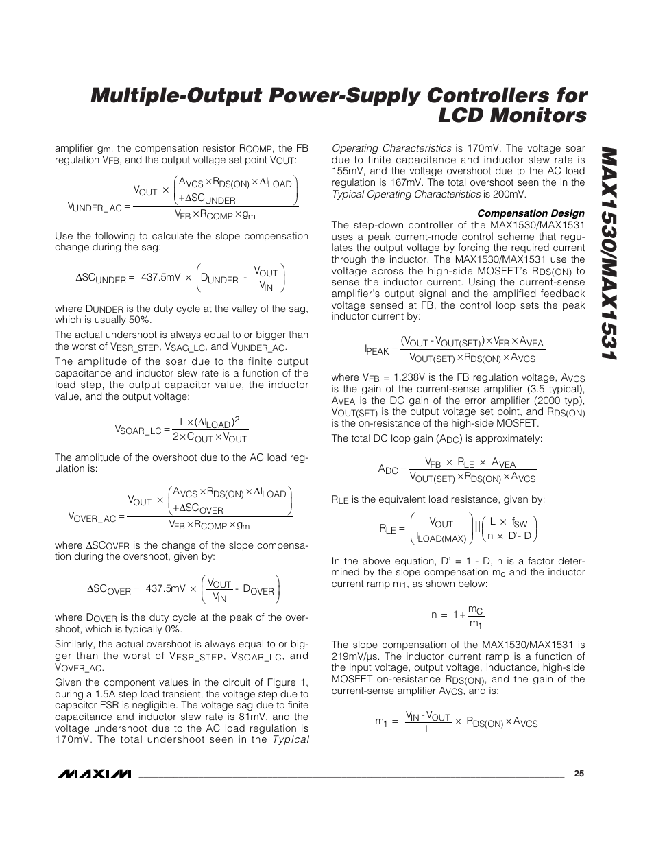 Rainbow Electronics MAX1531 User Manual | Page 25 / 33