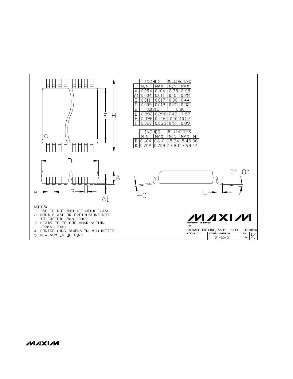 Rainbow Electronics MAX126 User Manual | Page 15 / 16