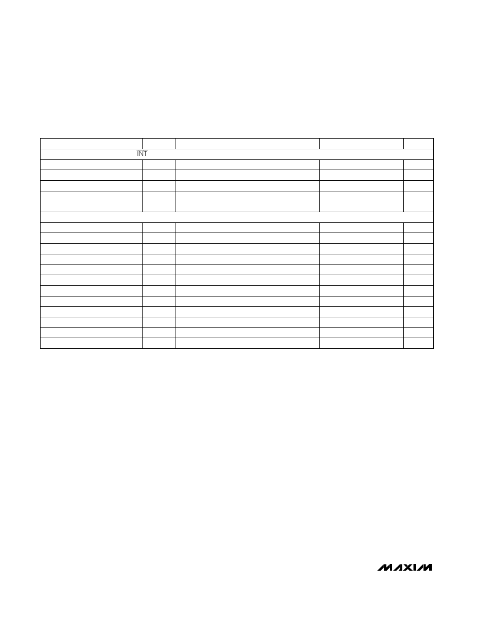 Electrical characteristics (continued) | Rainbow Electronics MAX126 User Manual | Page 4 / 16