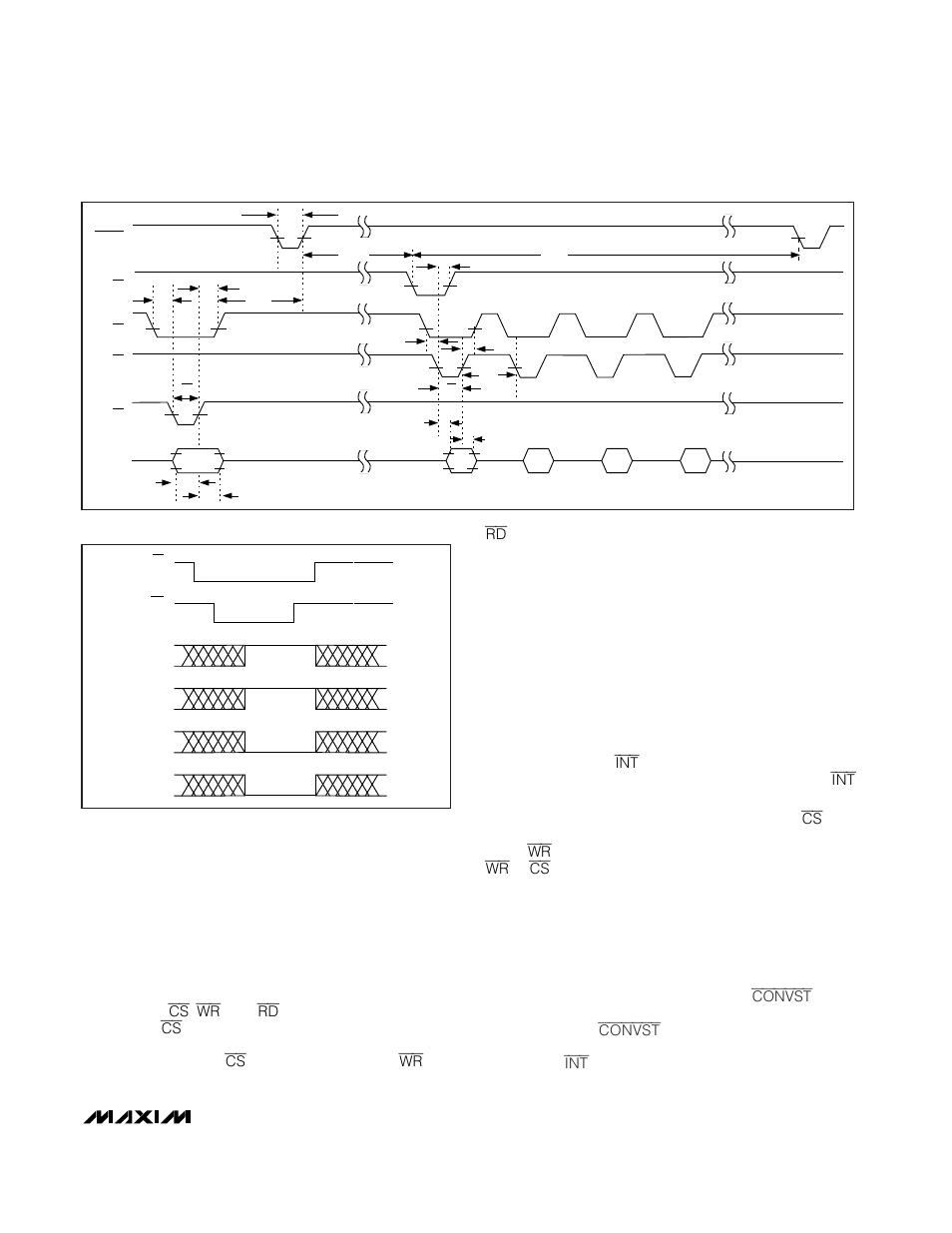 Digital interface, Programming modes | Rainbow Electronics MAX126 User Manual | Page 9 / 16
