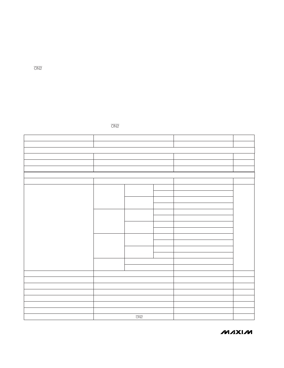 Rainbow Electronics MAX849 User Manual | Page 2 / 16