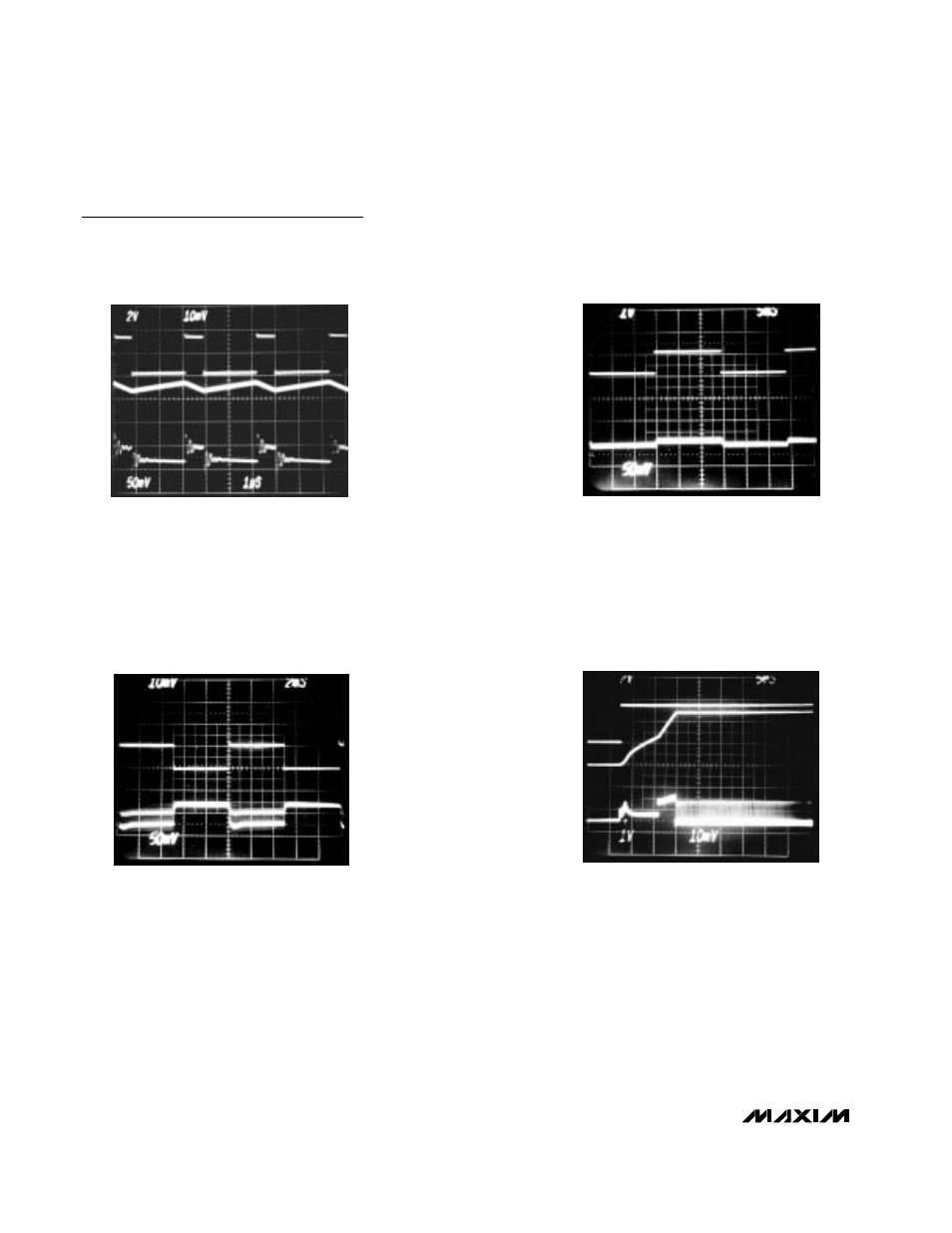 Typical operating characteristics (continued) | Rainbow Electronics MAX849 User Manual | Page 6 / 16