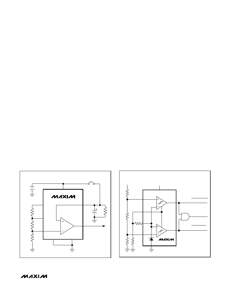 Typical applications | Rainbow Electronics MAX934 User Manual | Page 11 / 16