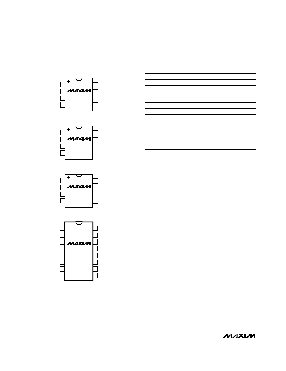 Rainbow Electronics MAX934 User Manual | Page 14 / 16