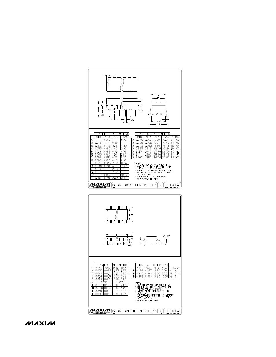 Rainbow Electronics MAX934 User Manual | Page 15 / 16