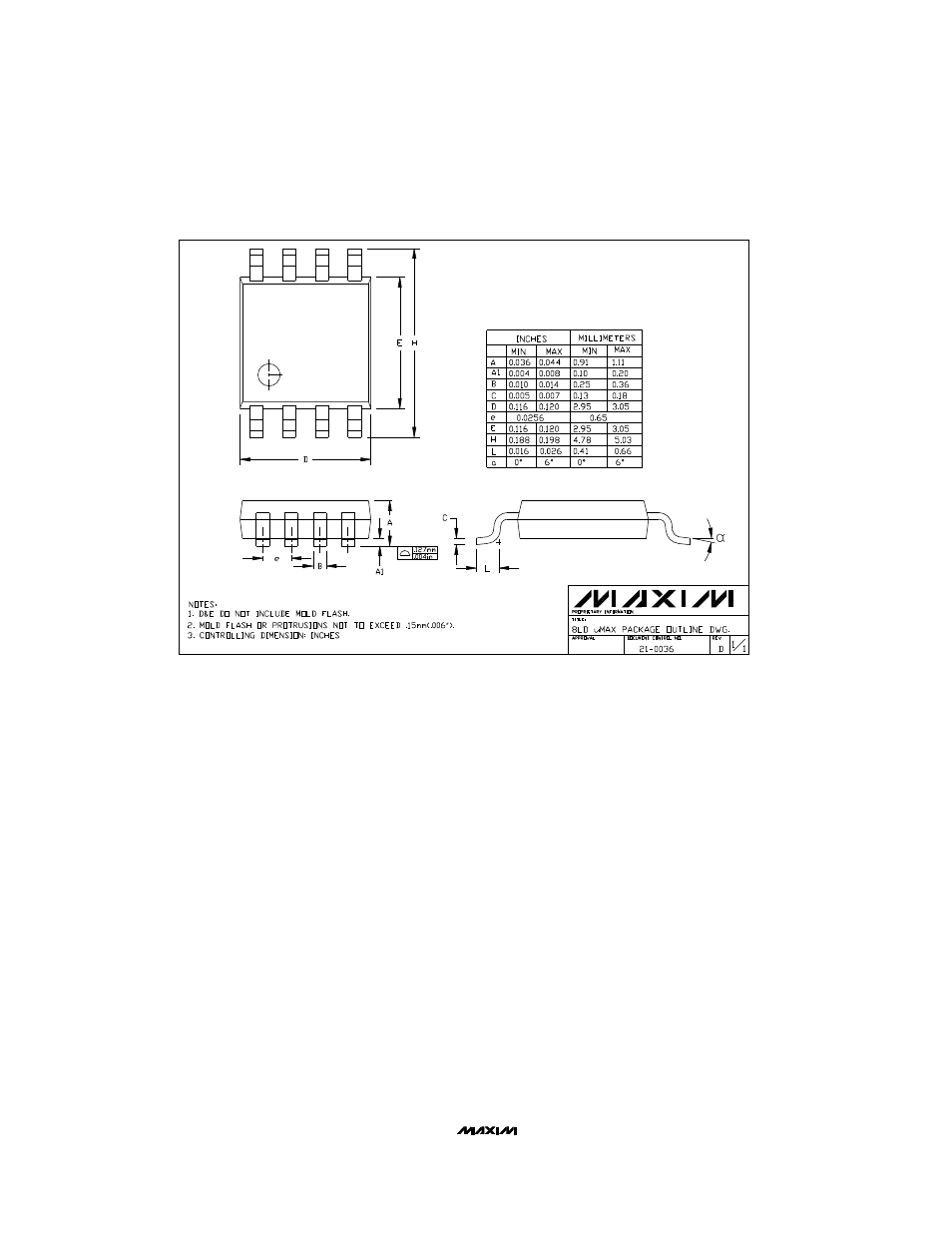 Rainbow Electronics MAX934 User Manual | Page 16 / 16