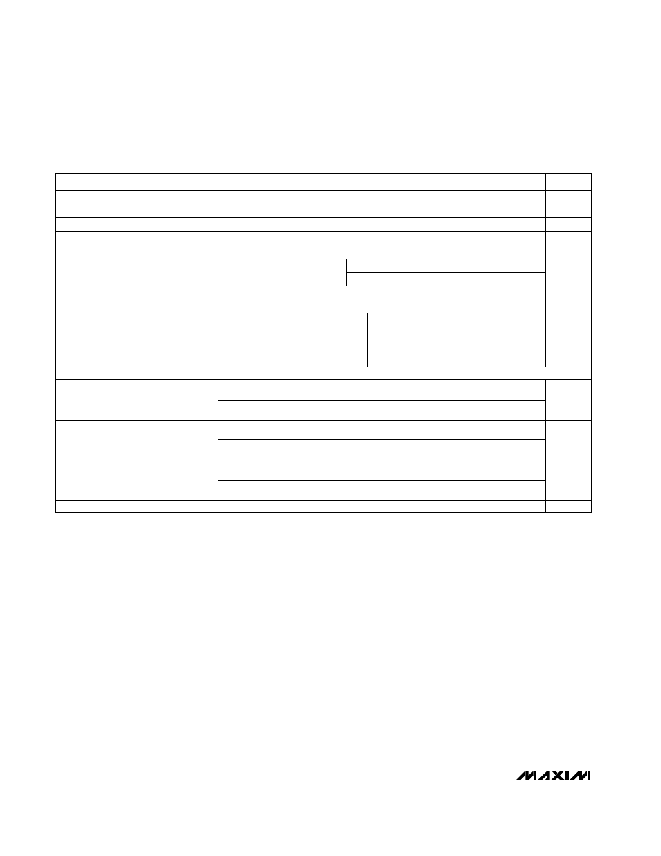 Rainbow Electronics MAX934 User Manual | Page 4 / 16