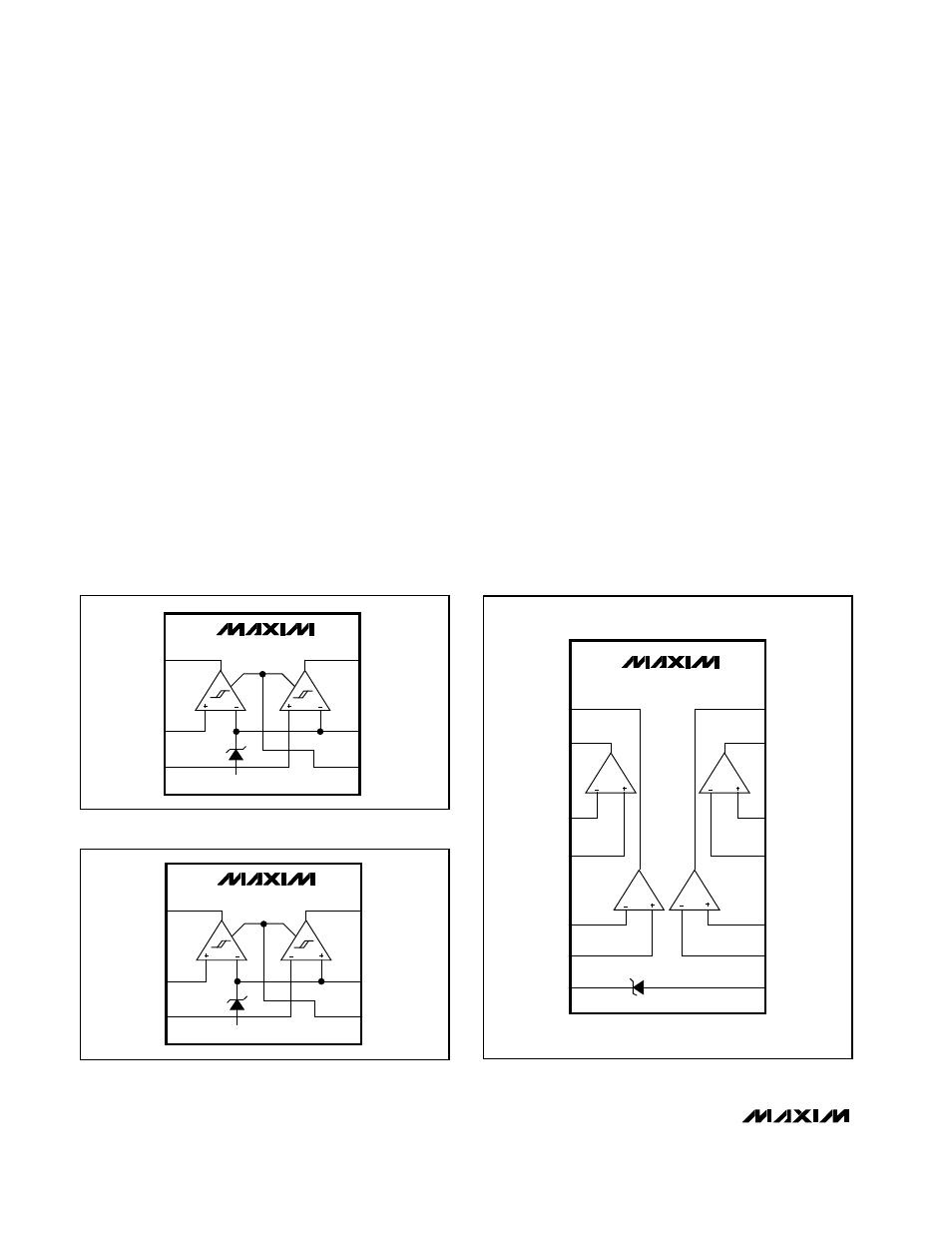 Detailed description, Power-supply and input signal ranges, Low-voltage operation: v+ = 1v (max934 only) | Rainbow Electronics MAX934 User Manual | Page 8 / 16