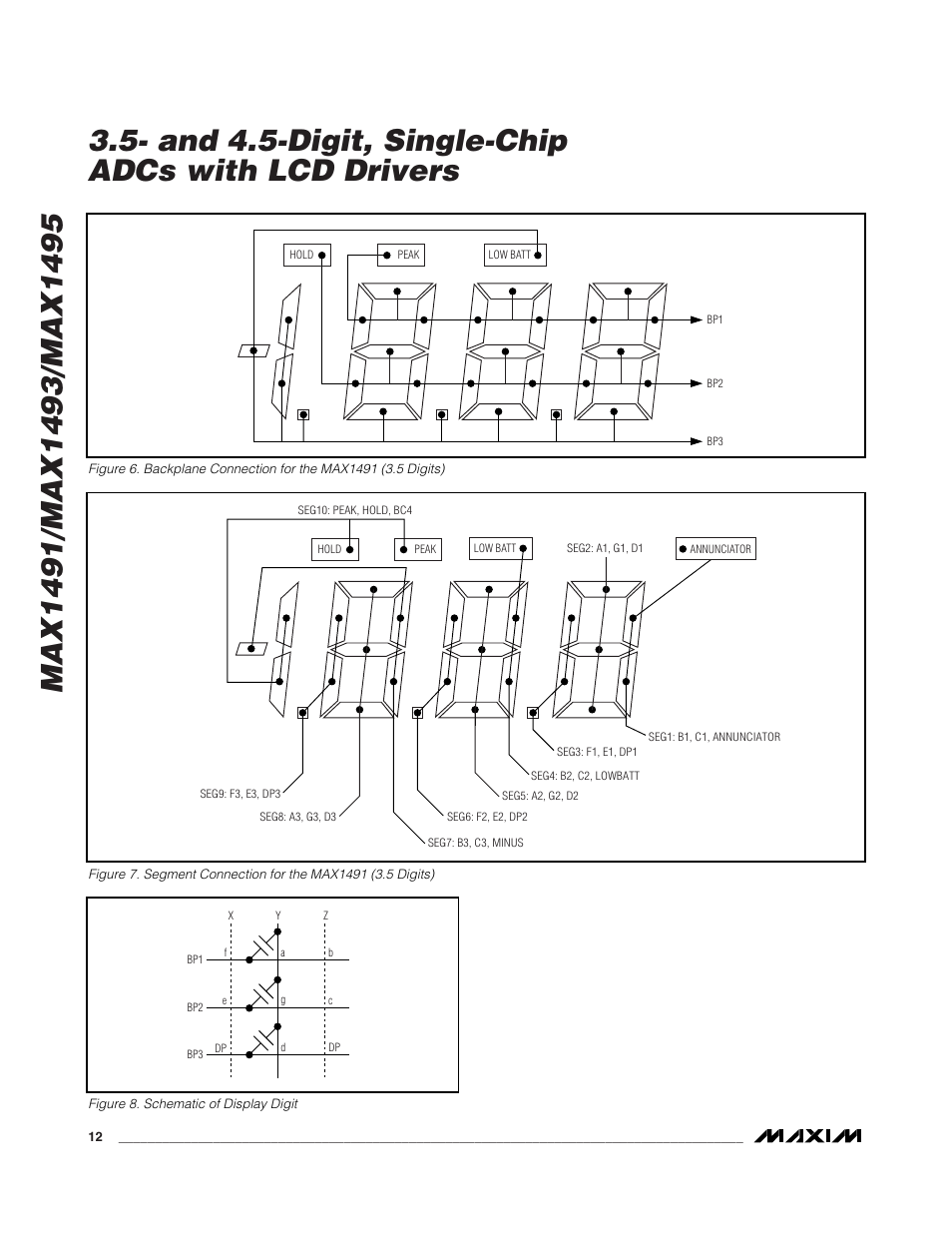 Rainbow Electronics MAX1495 User Manual | Page 12 / 25