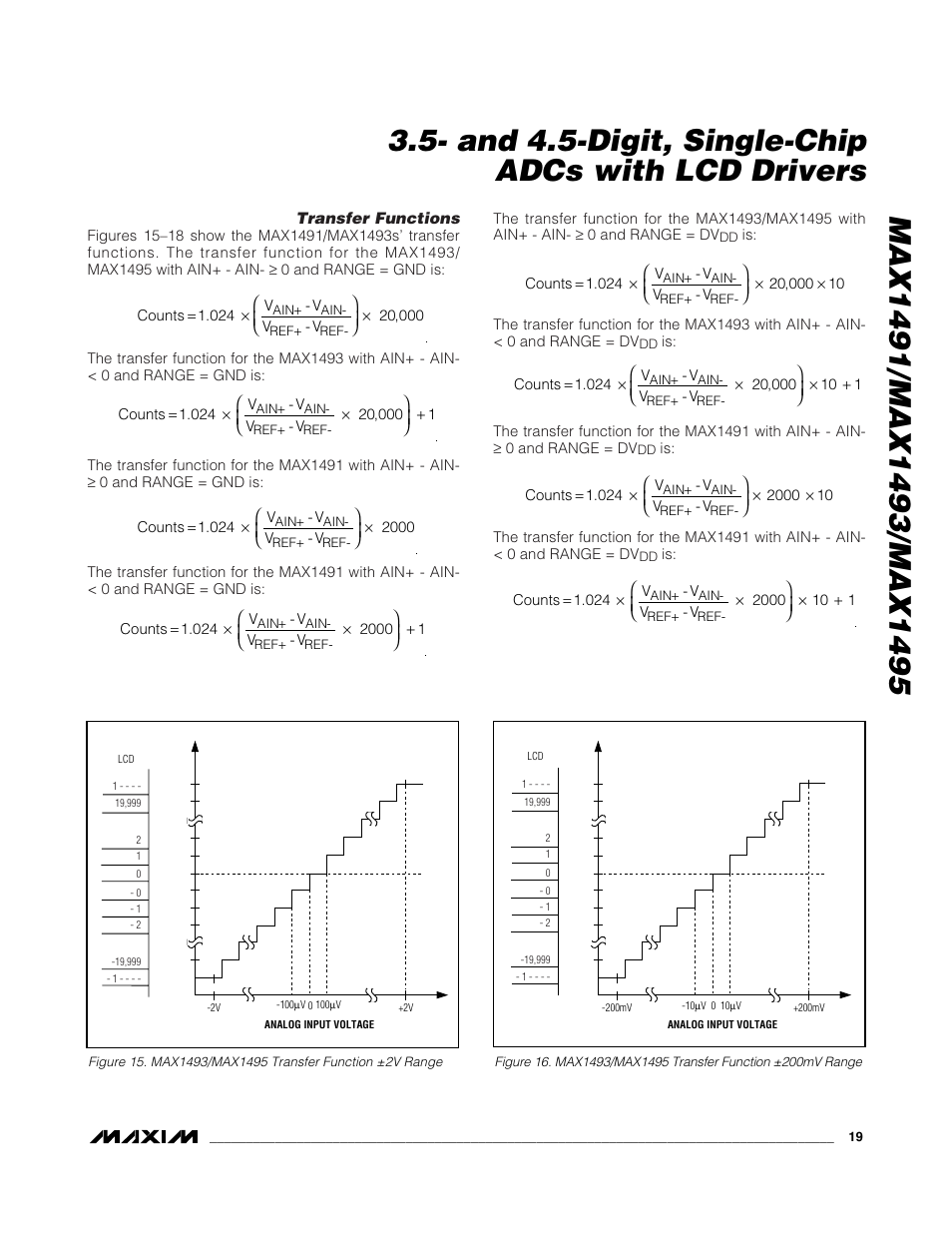 Rainbow Electronics MAX1495 User Manual | Page 19 / 25