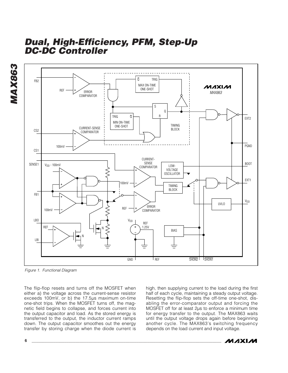 Rainbow Electronics MAX863 User Manual | Page 6 / 16