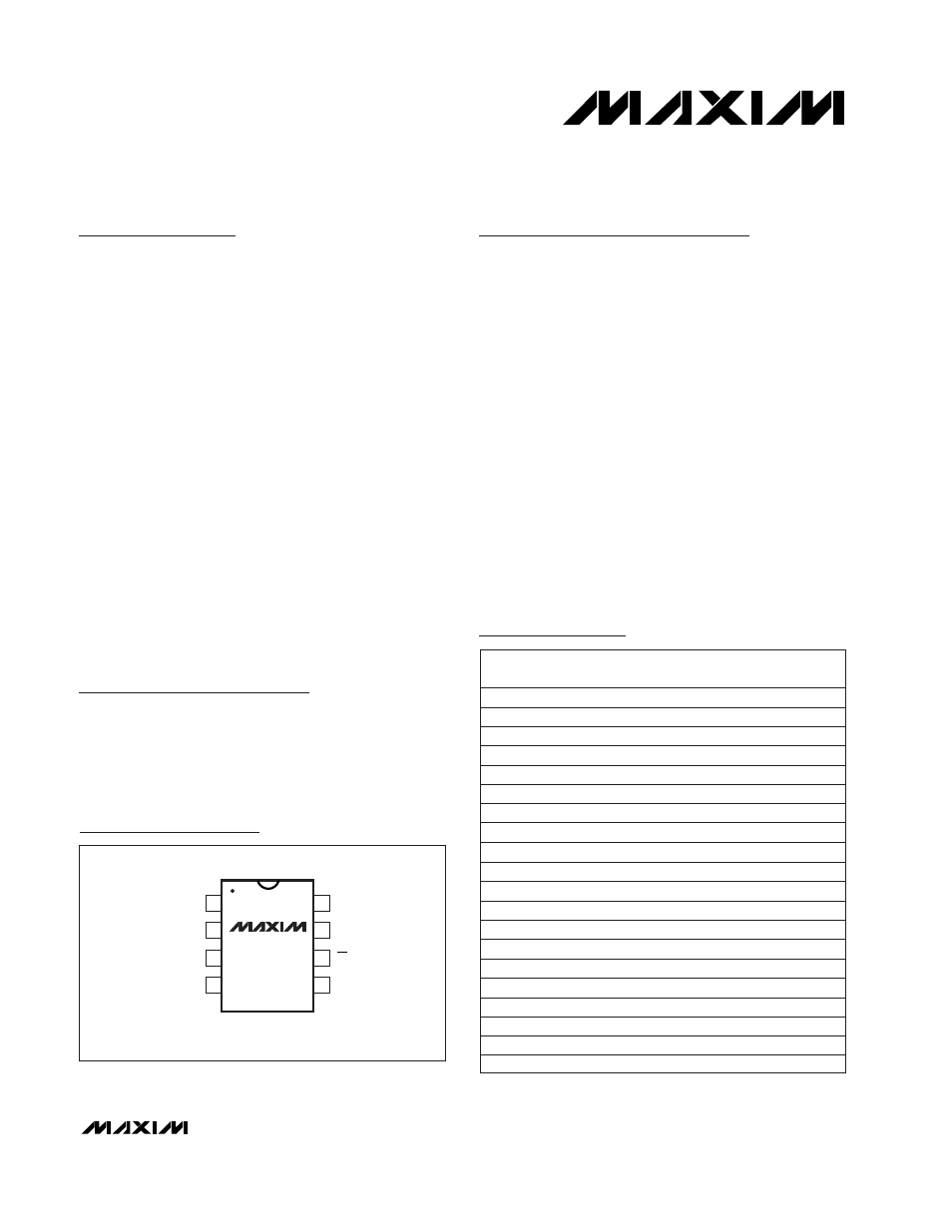 Rainbow Electronics MAX159 User Manual | 16 pages