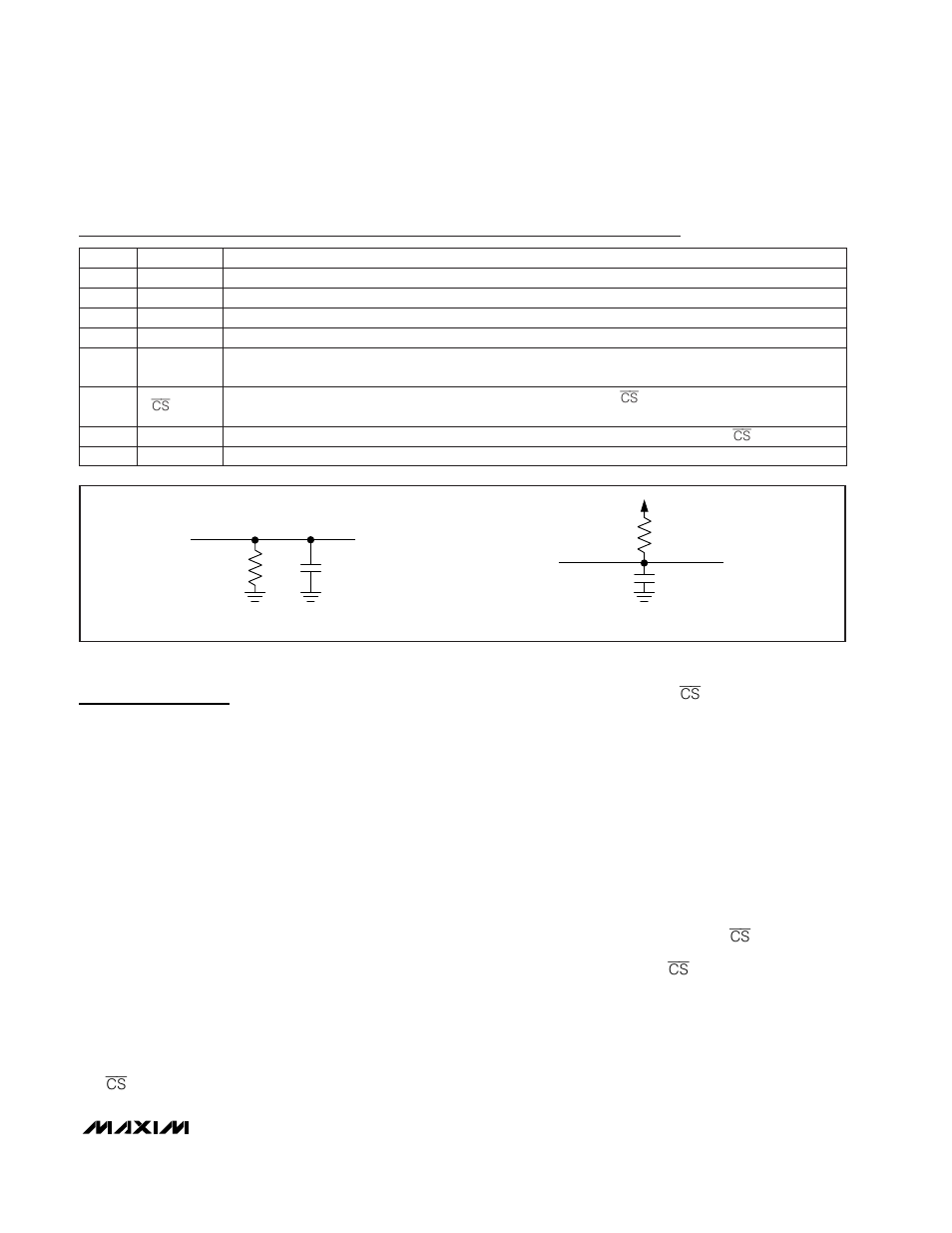 Detailed description, Pin description | Rainbow Electronics MAX159 User Manual | Page 7 / 16
