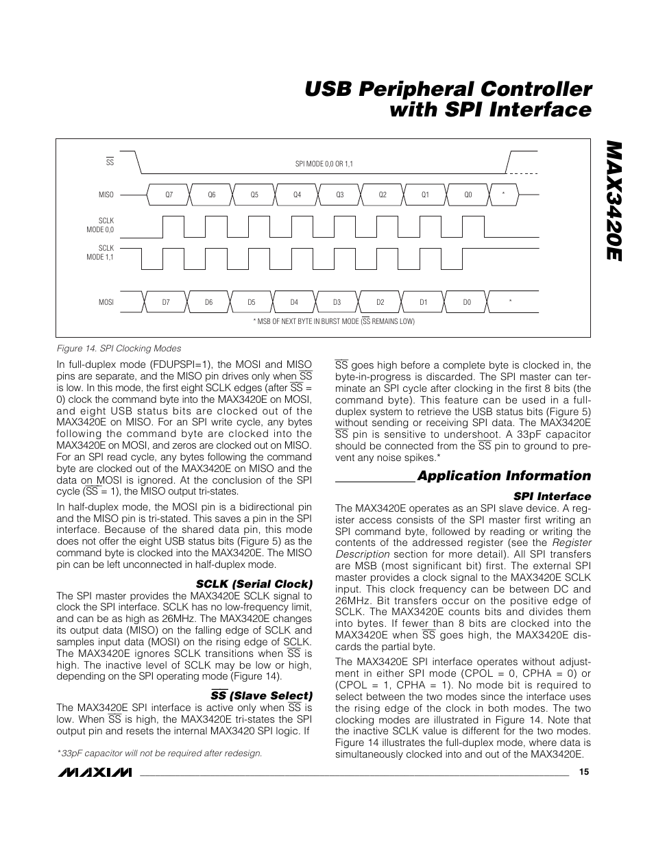 Application information | Rainbow Electronics MAX3420E User Manual | Page 15 / 23