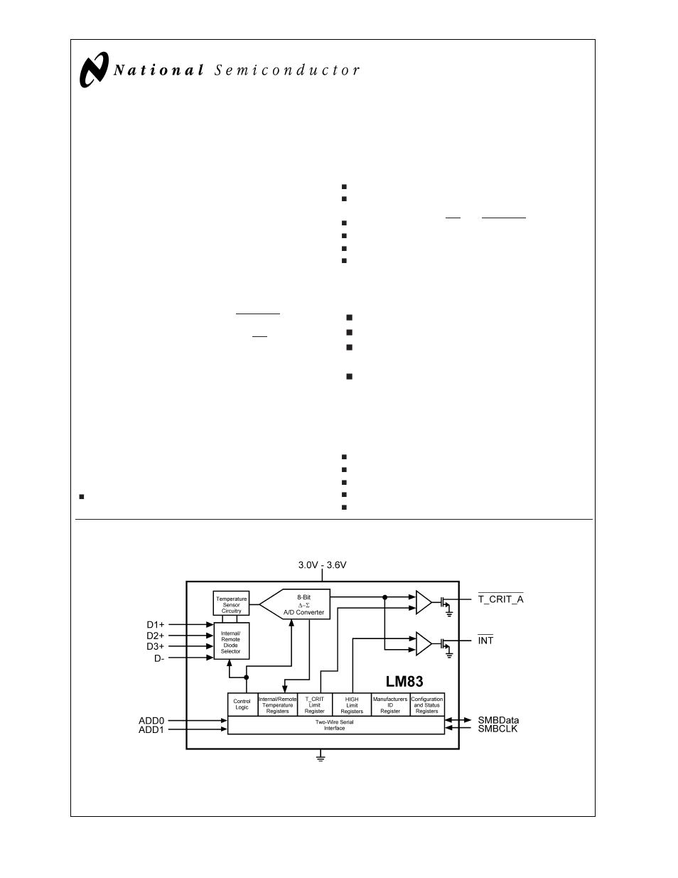 Rainbow Electronics LM83 User Manual | 20 pages