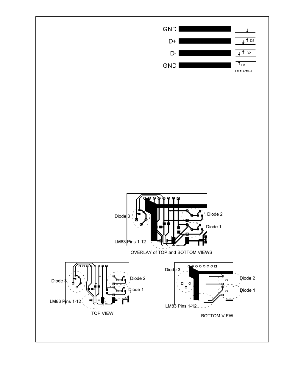 0 application hints, 0 typical applications | Rainbow Electronics LM83 User Manual | Page 18 / 20