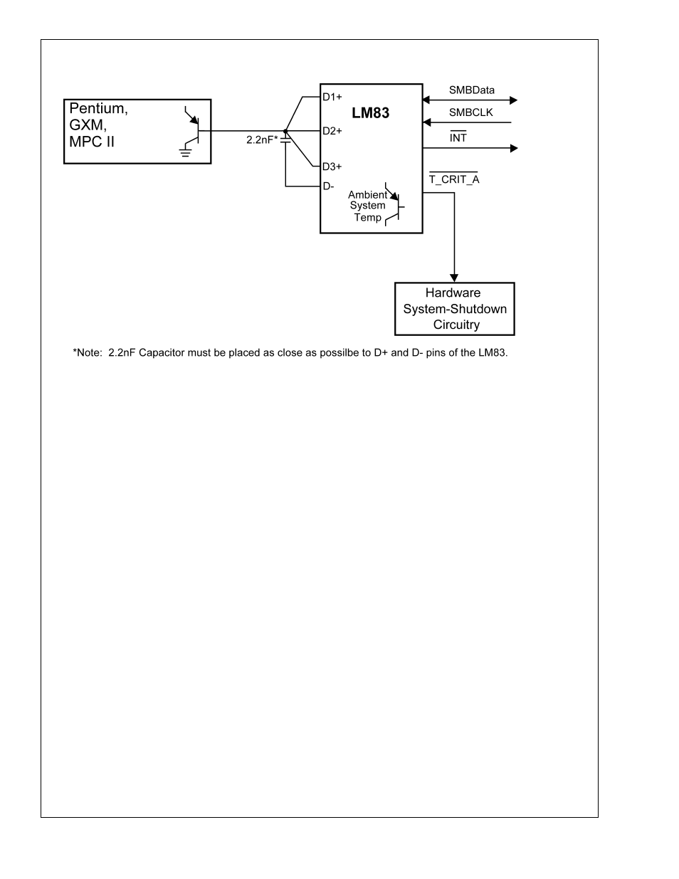 0 typical applications | Rainbow Electronics LM83 User Manual | Page 19 / 20