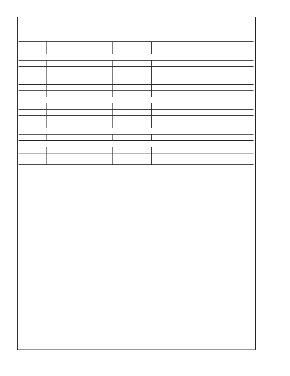 Logic electrical characteristics, Lm83 | Rainbow Electronics LM83 User Manual | Page 5 / 20