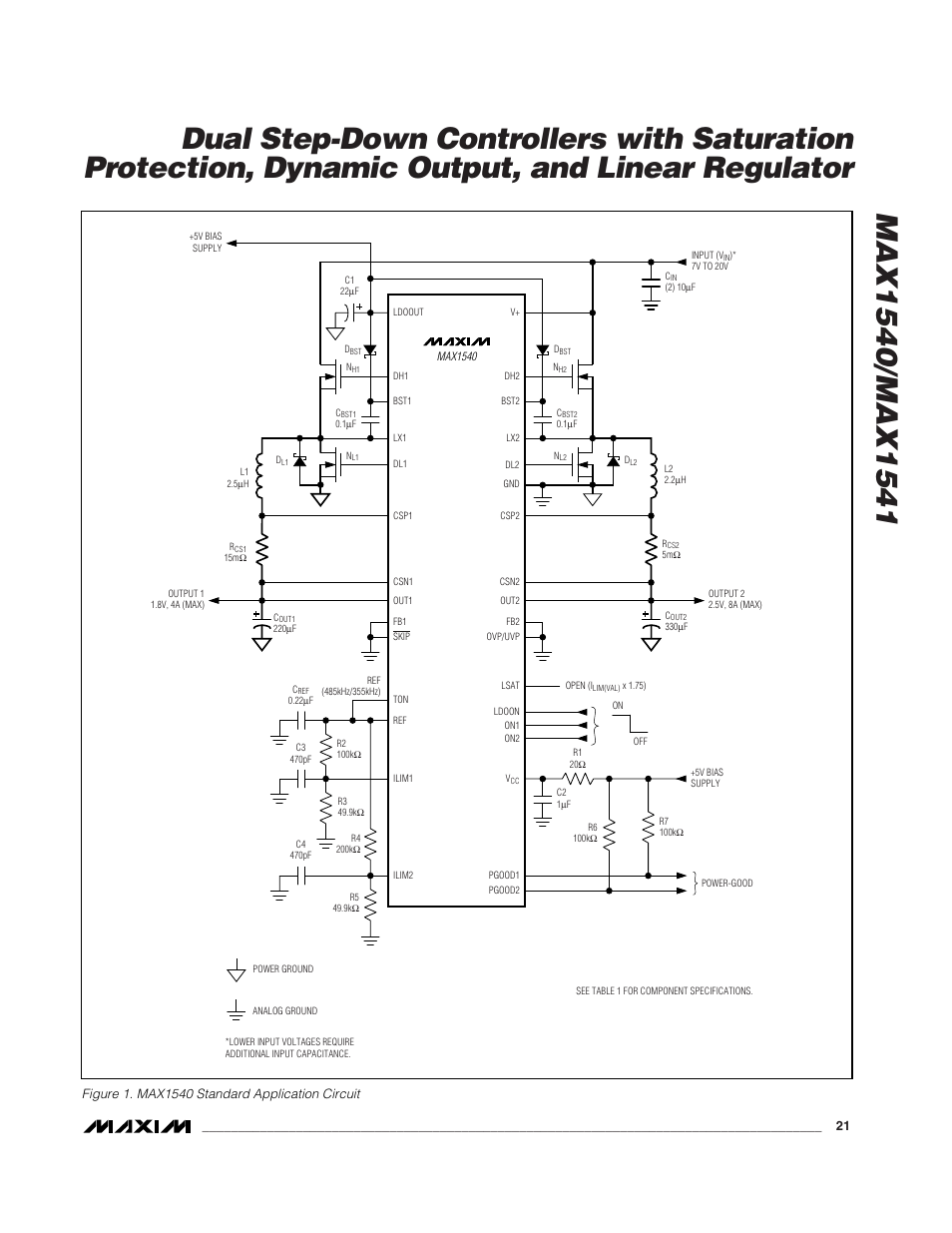 Rainbow Electronics MAX1541 User Manual | Page 21 / 49