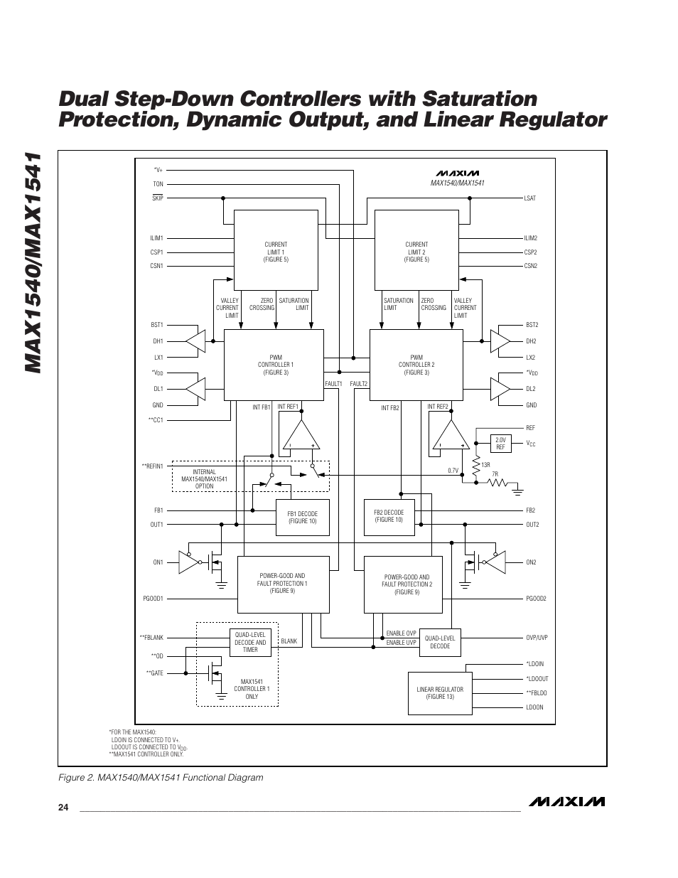 Rainbow Electronics MAX1541 User Manual | Page 24 / 49