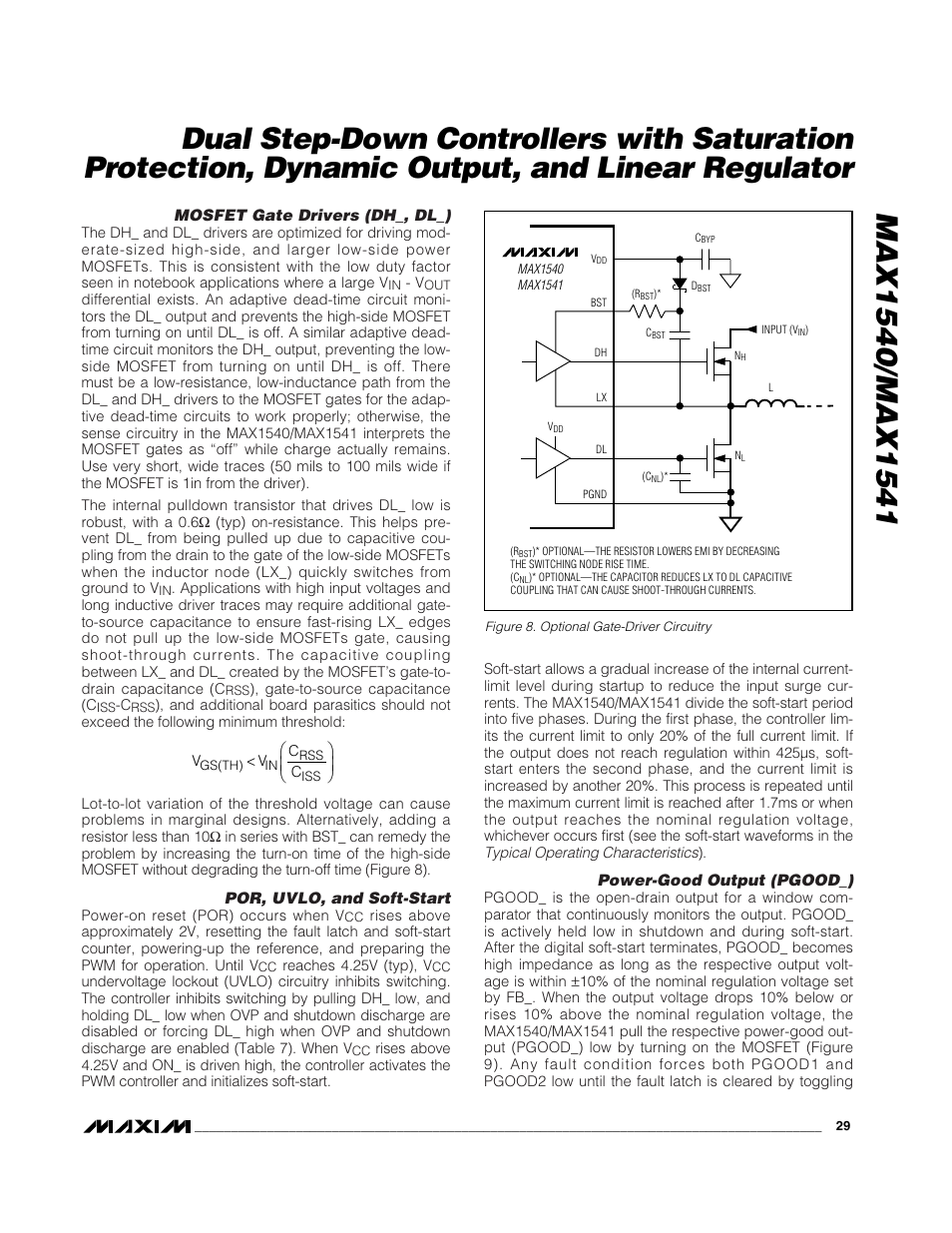 Rainbow Electronics MAX1541 User Manual | Page 29 / 49