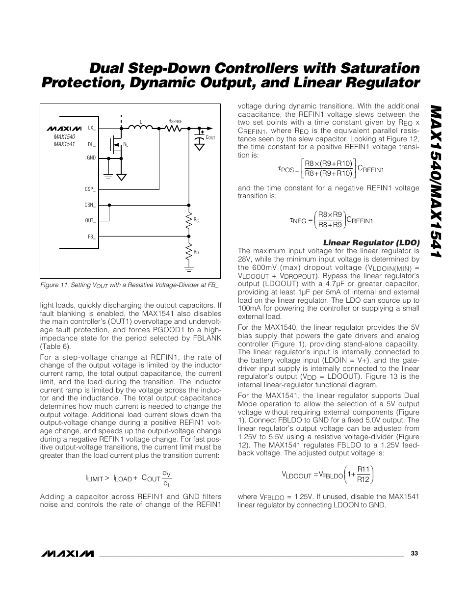 Rainbow Electronics MAX1541 User Manual | Page 33 / 49