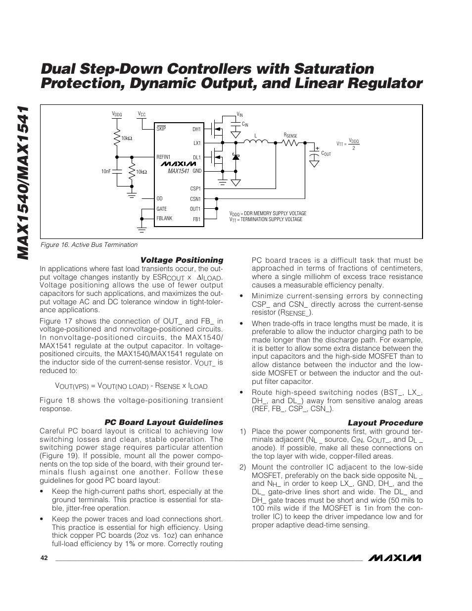 Rainbow Electronics MAX1541 User Manual | Page 42 / 49