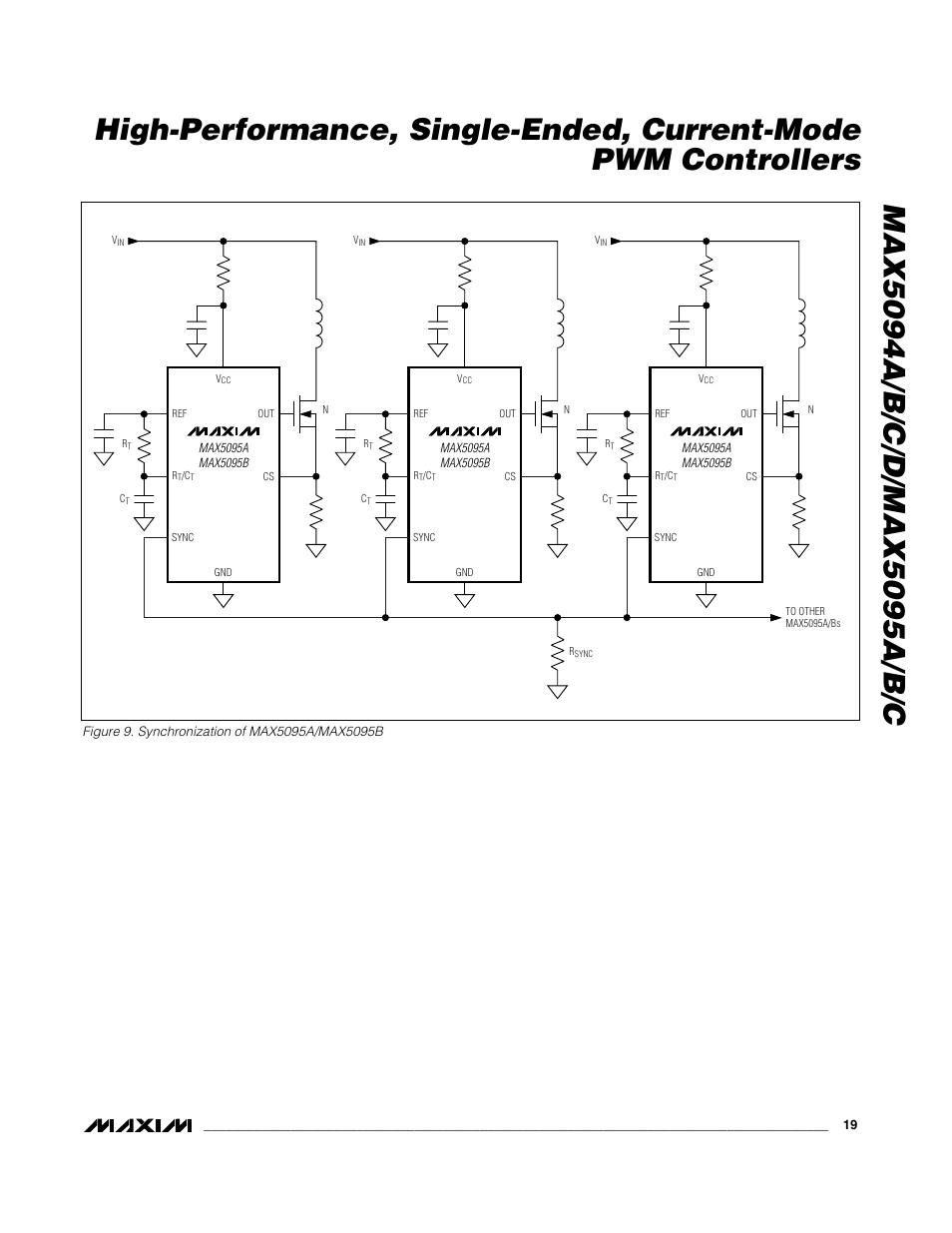 Rainbow Electronics MAX5095A User Manual | Page 19 / 22