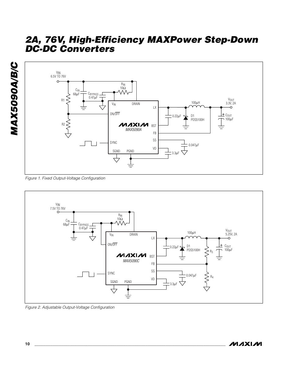 Rainbow Electronics MAX5090C User Manual | Page 10 / 17