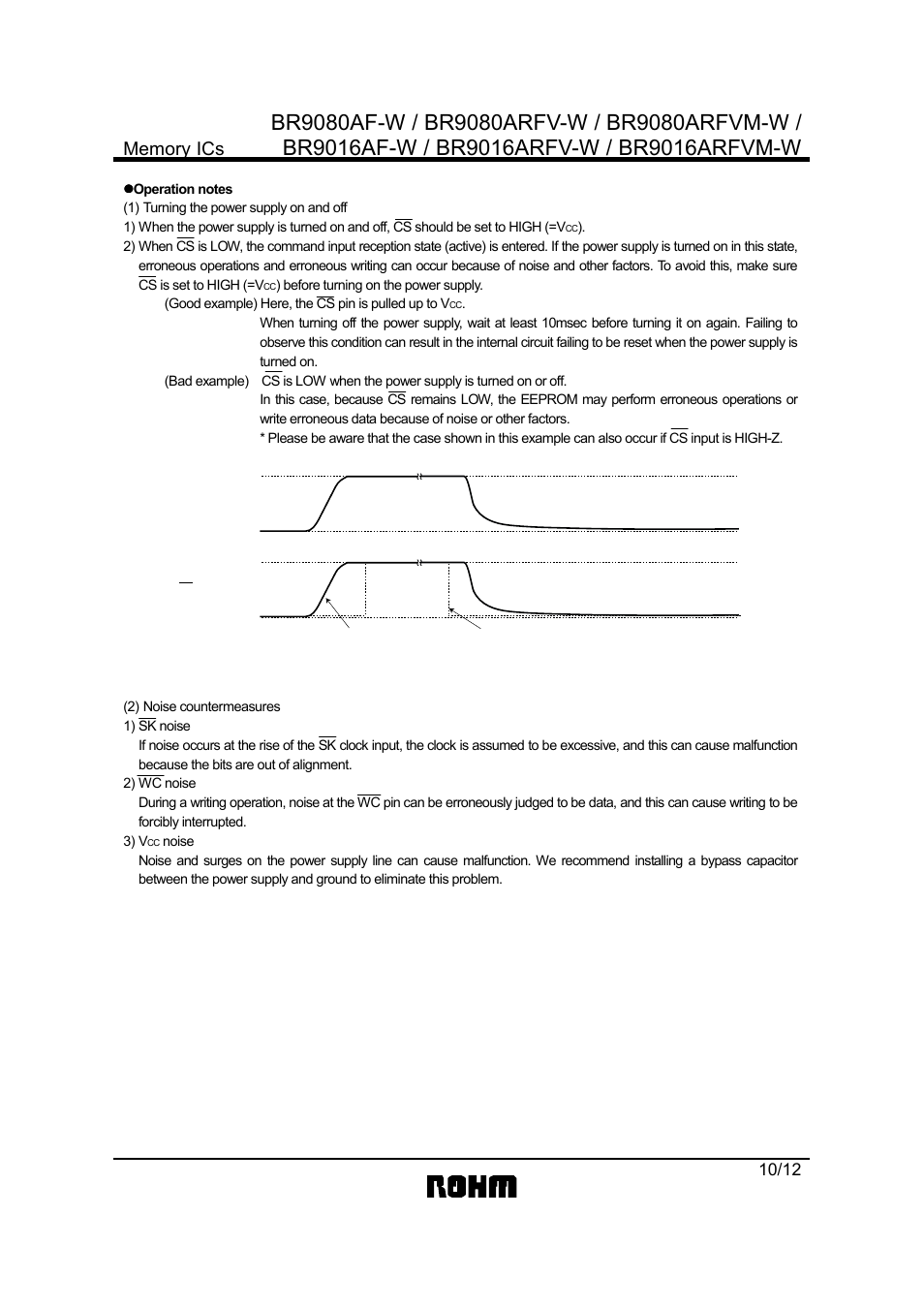 Rainbow Electronics br9080af-w User Manual | Page 10 / 12