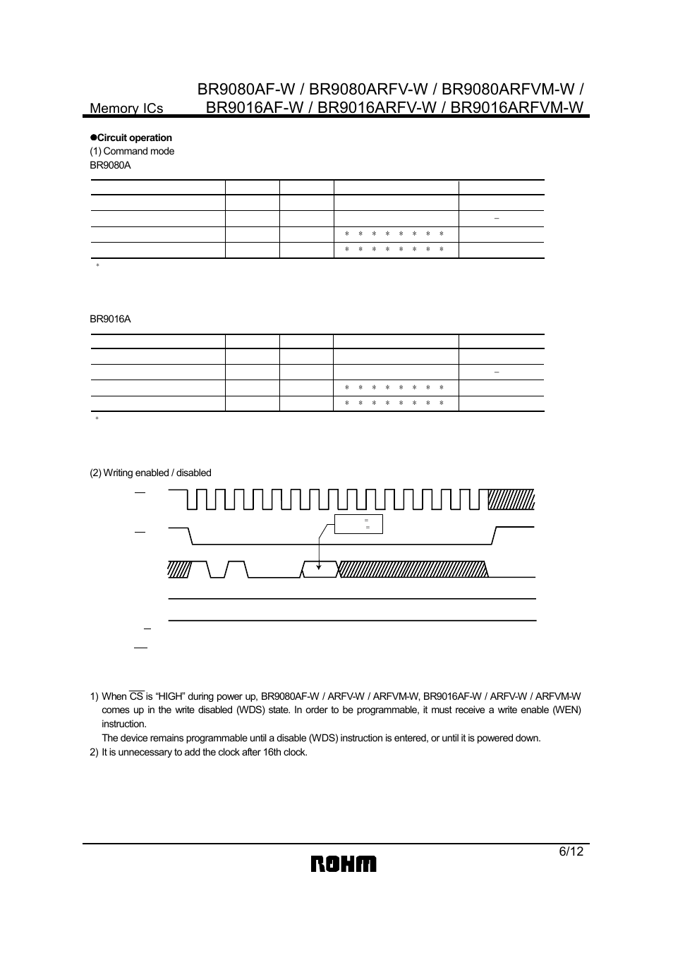 Rainbow Electronics br9080af-w User Manual | Page 6 / 12