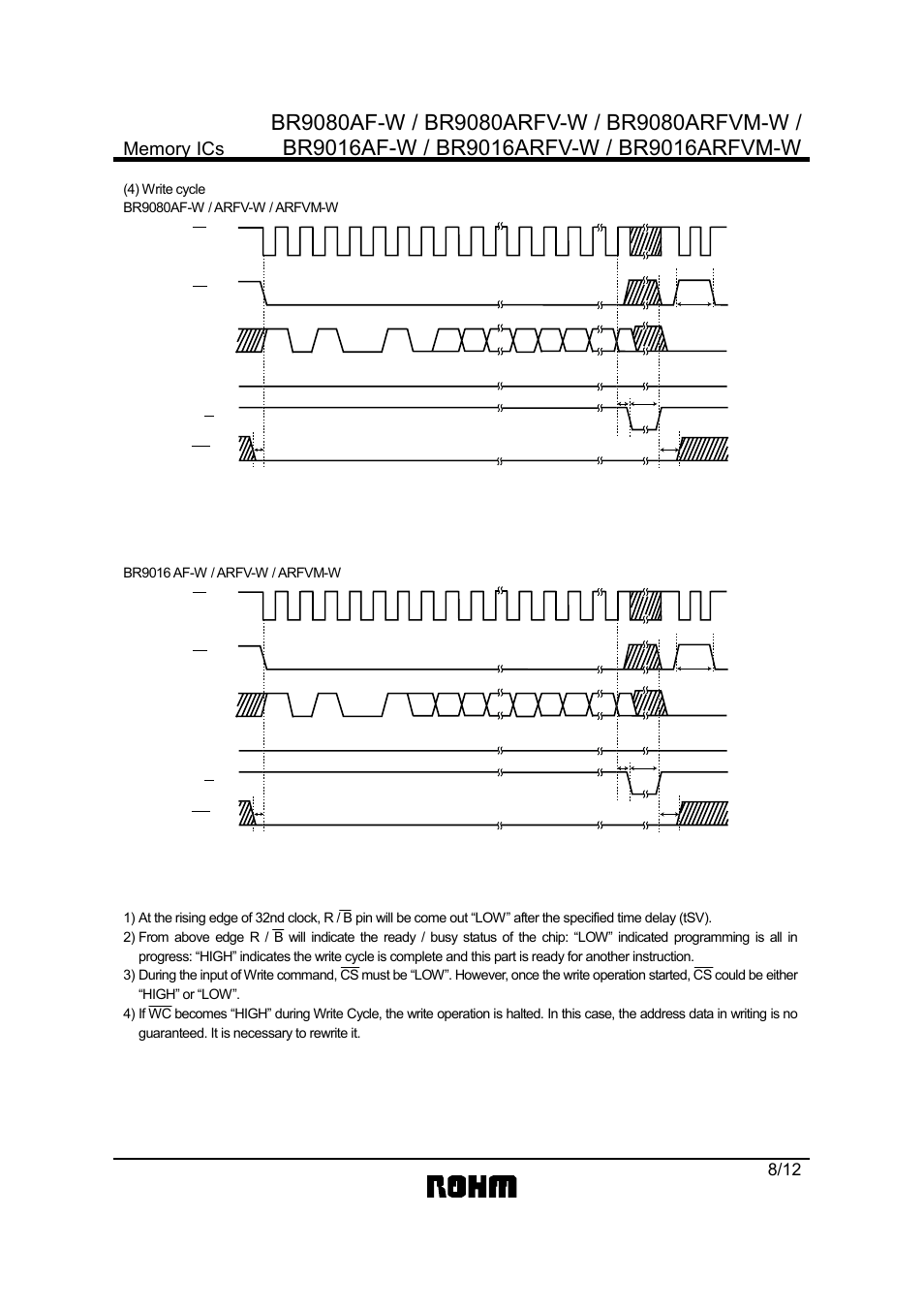 Br9016 af-w / arfv-w / arfvm-w | Rainbow Electronics br9080af-w User Manual | Page 8 / 12