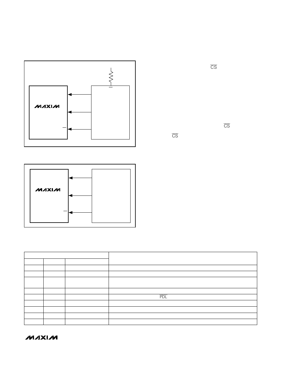 Table 1. serial-interface programming commands | Rainbow Electronics MAX5173 User Manual | Page 11 / 16