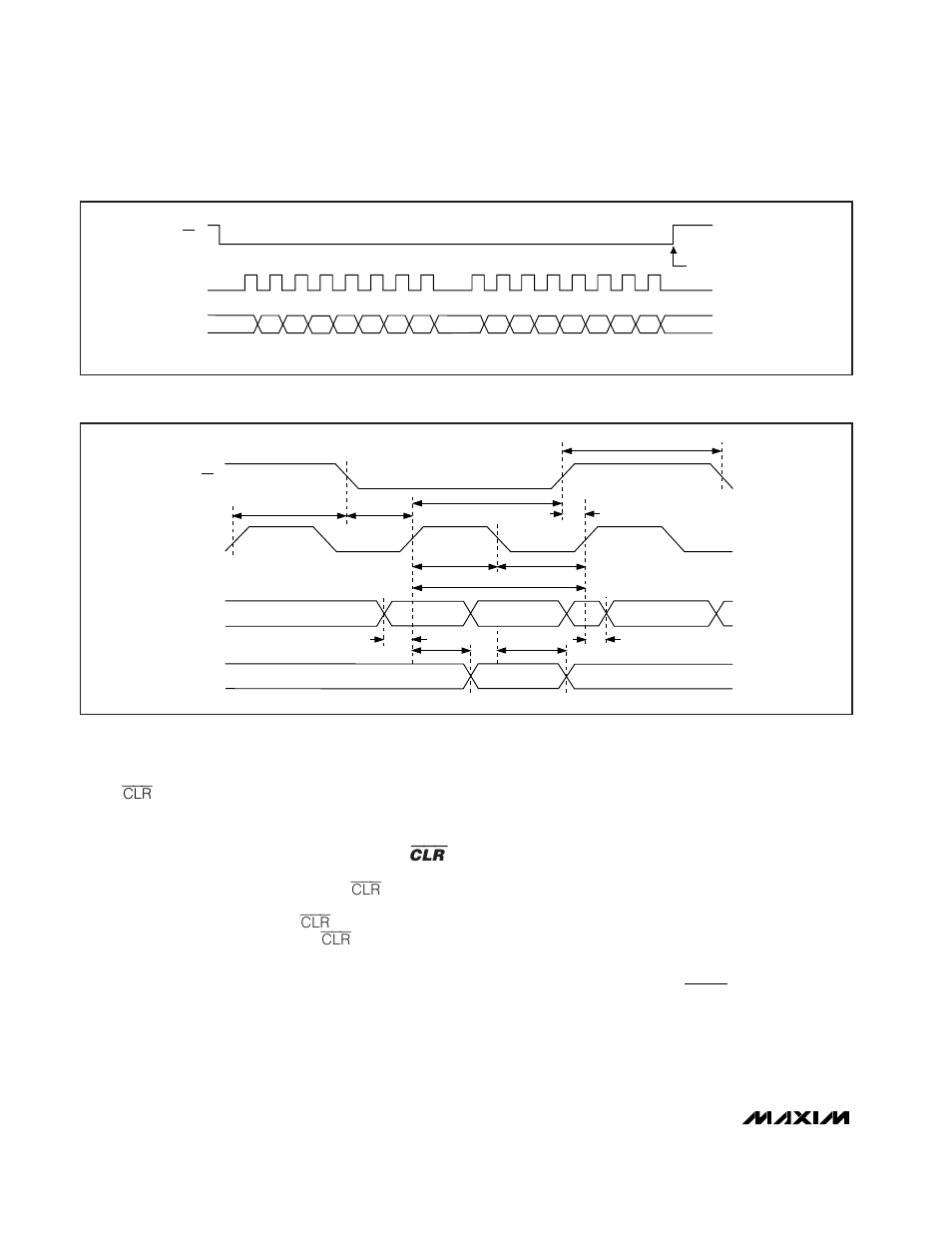 Applications information, Reset (rs) and clear ( clr ), Unipolar output | Bipolar output | Rainbow Electronics MAX5173 User Manual | Page 12 / 16