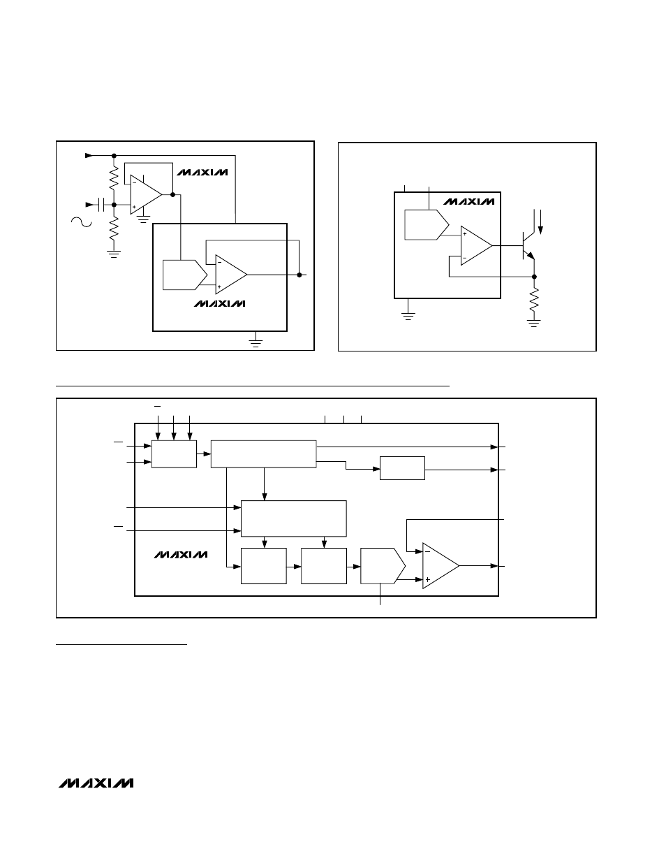 Functional diagram chip information | Rainbow Electronics MAX5173 User Manual | Page 15 / 16