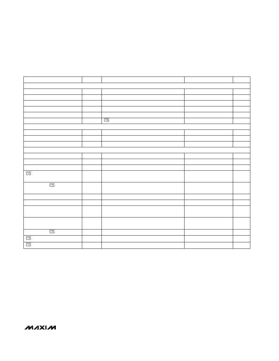 Electrical characteristics—max5171 (continued) | Rainbow Electronics MAX5173 User Manual | Page 3 / 16