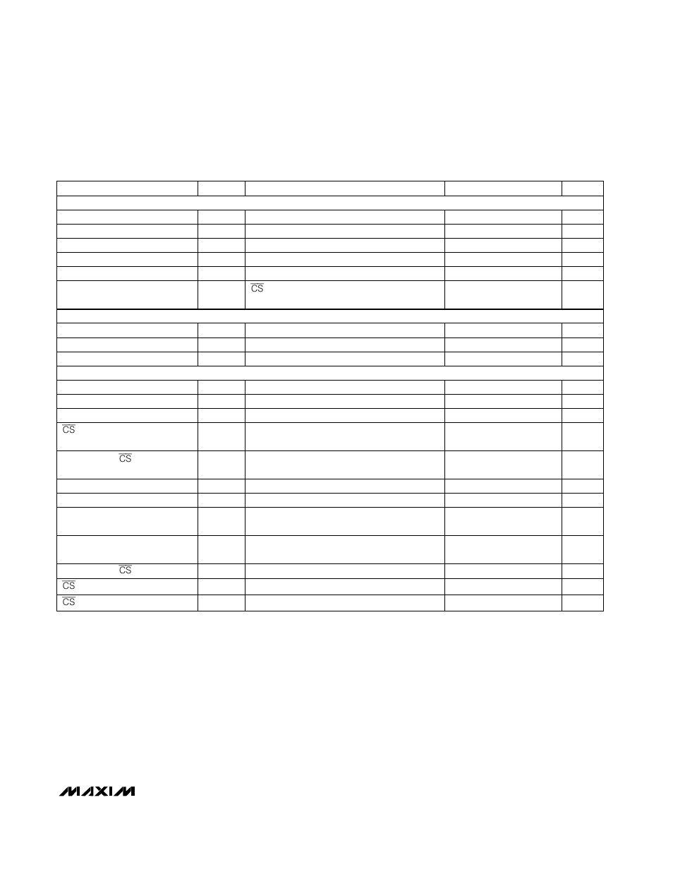 Electrical characteristics—max5173 (continued) | Rainbow Electronics MAX5173 User Manual | Page 5 / 16