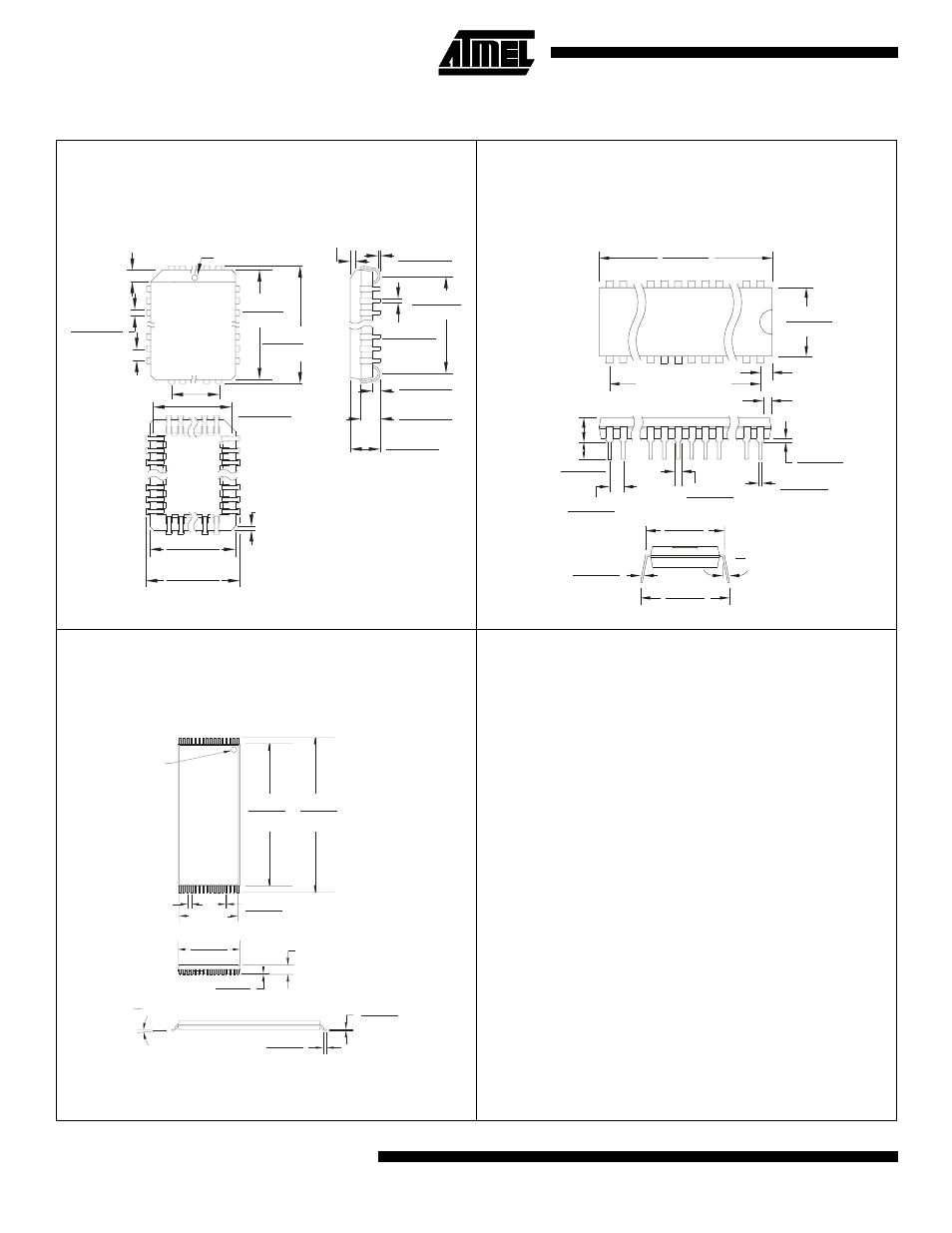 Packaging information, Controlling dimension: millimeters | Rainbow Electronics DOC0395 User Manual | Page 10 / 12