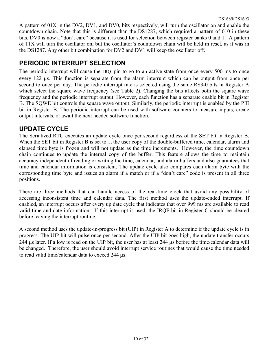 Rainbow Electronics DDS1693 User Manual | Page 10 / 32