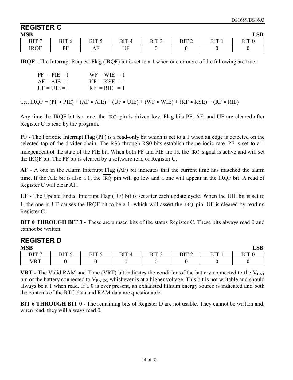 Rainbow Electronics DDS1693 User Manual | Page 14 / 32