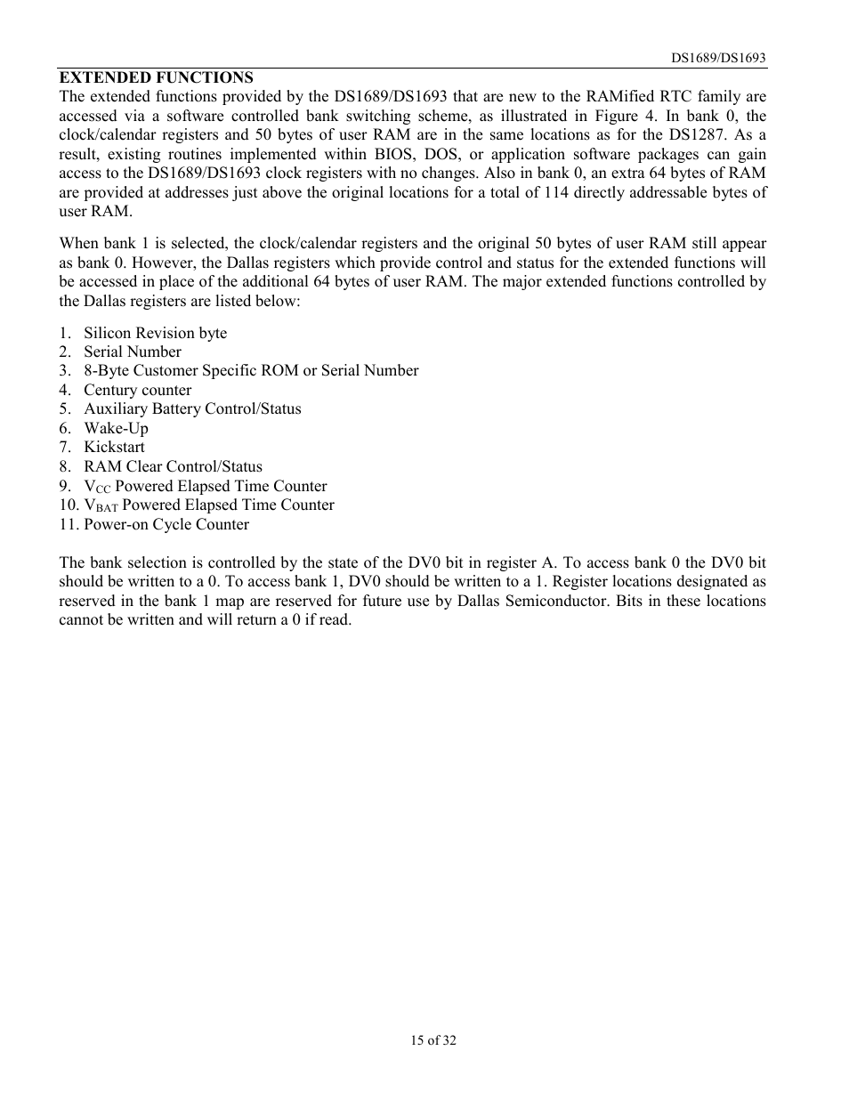 Rainbow Electronics DDS1693 User Manual | Page 15 / 32
