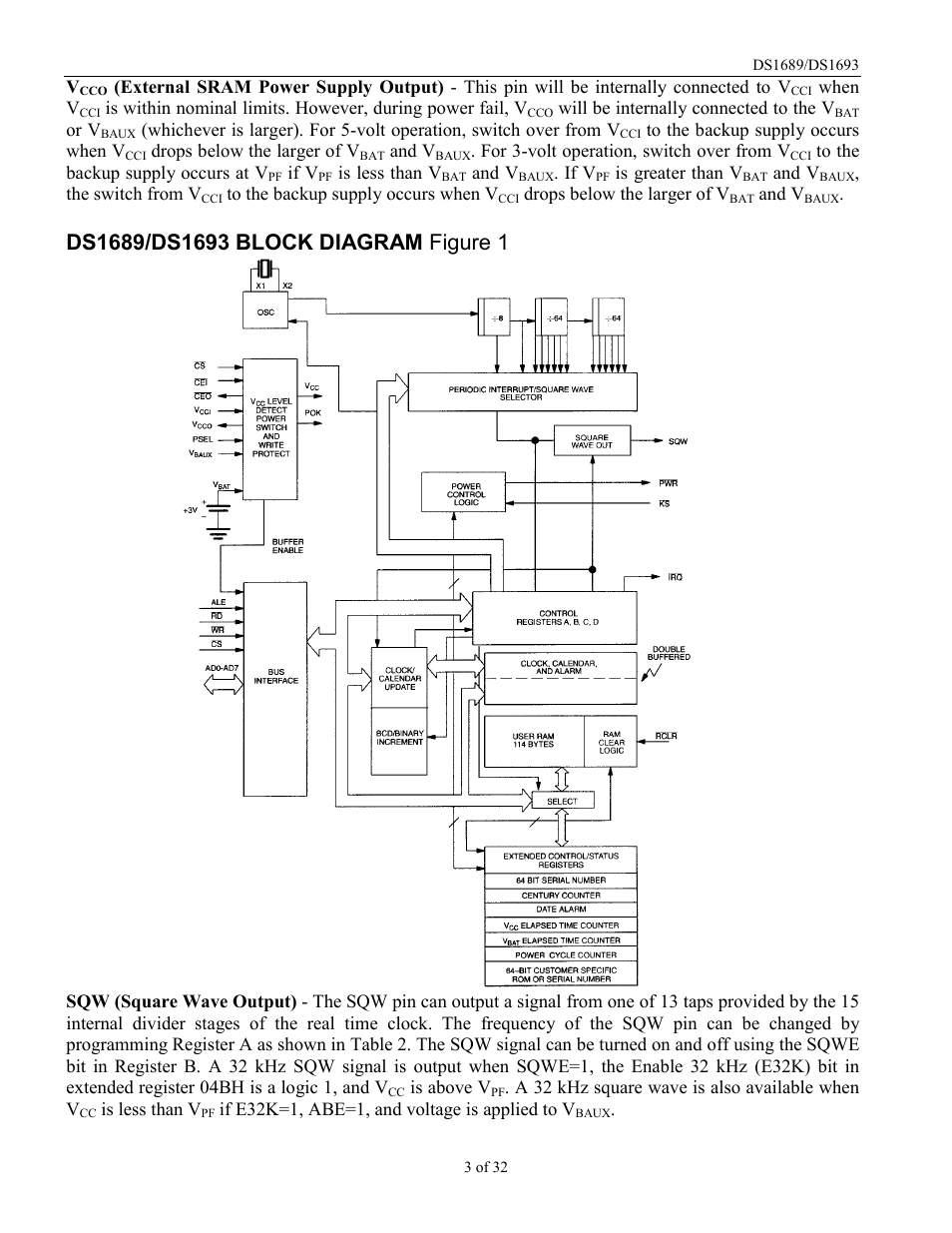 Rainbow Electronics DDS1693 User Manual | Page 3 / 32