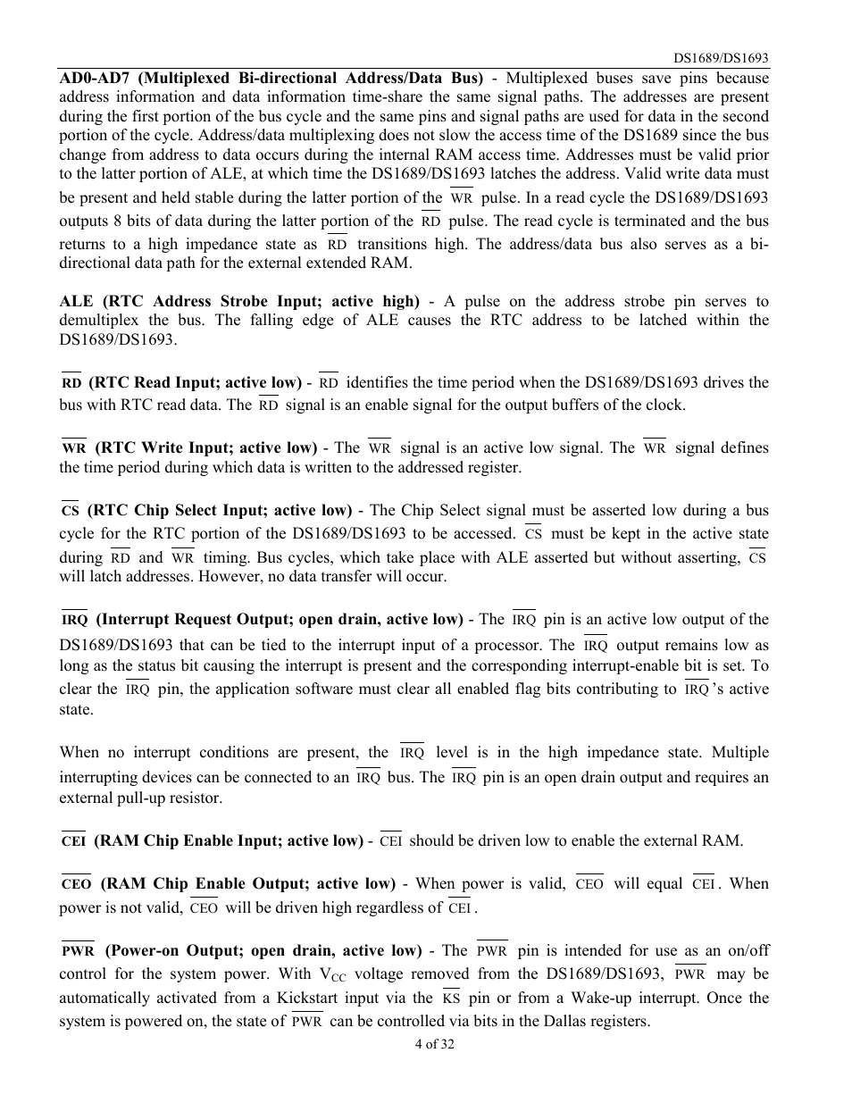 Rainbow Electronics DDS1693 User Manual | Page 4 / 32