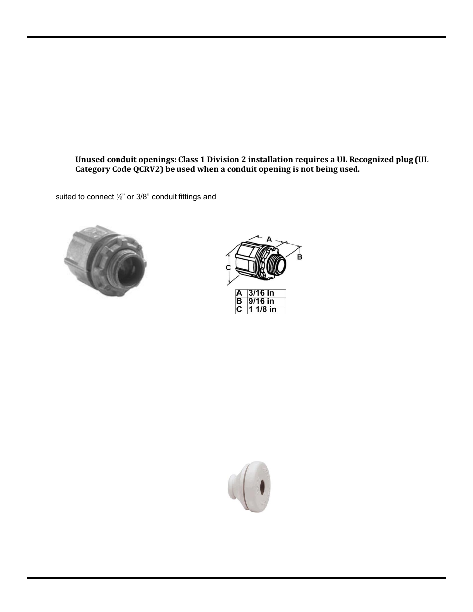 Conduit installation, Ip67 membrane cable gland, 2 conduit installation | 3 ip67 membrane cable gland | B&B Electronics ZXT9-IOA-KIT - Manual User Manual | Page 21 / 75