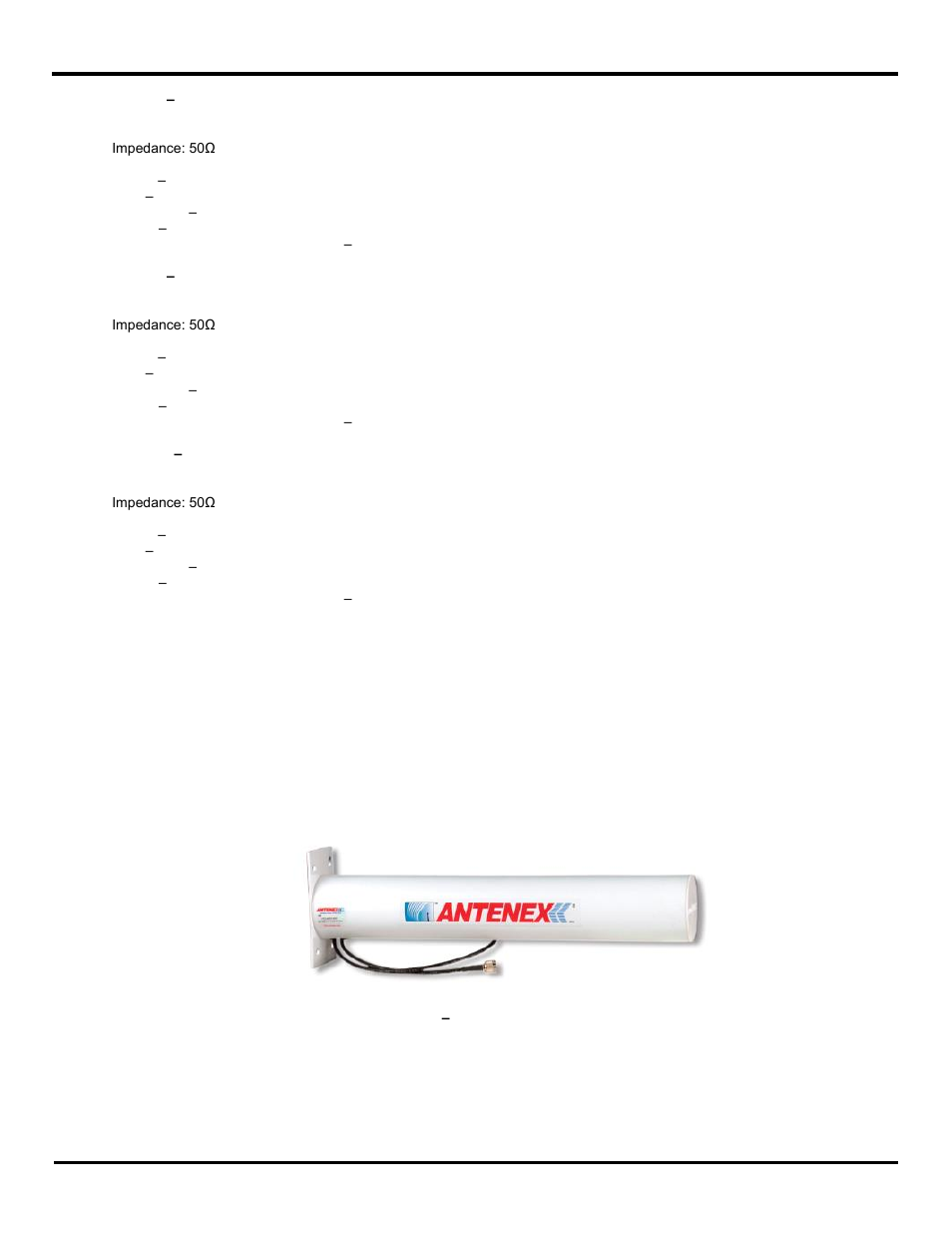 High gain yagi antenna, 2 high gain yagi antenna | B&B Electronics ZXT9-IOA-KIT - Manual User Manual | Page 24 / 75