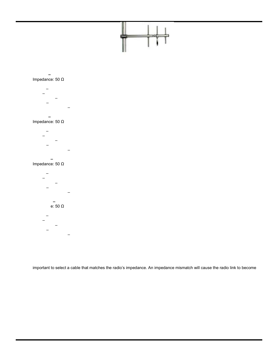 Antenna cables& connectors, 3 antenna cables& connectors | B&B Electronics ZXT9-IOA-KIT - Manual User Manual | Page 25 / 75