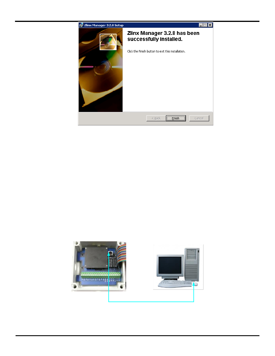 Nstalling, Rivers, Stablishing | Onnection to, 4 installing usb drivers, 5 establishing connection to pc | B&B Electronics ZXT9-IOA-KIT - Manual User Manual | Page 32 / 75