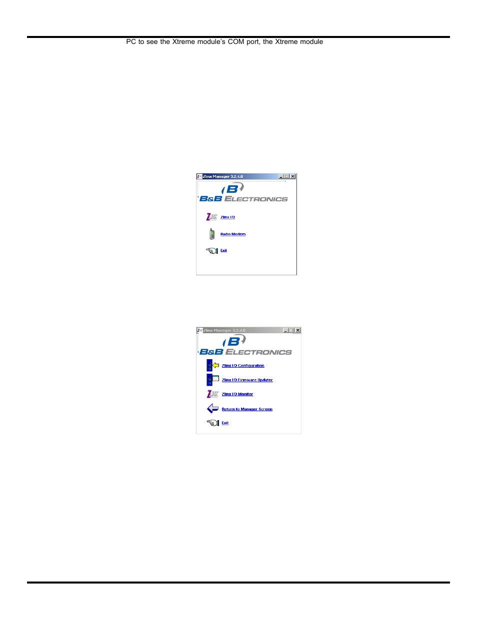 Tarting, Linx, Onfiguration | Oftware, Iscovery | B&B Electronics ZXT9-IOA-KIT - Manual User Manual | Page 33 / 75