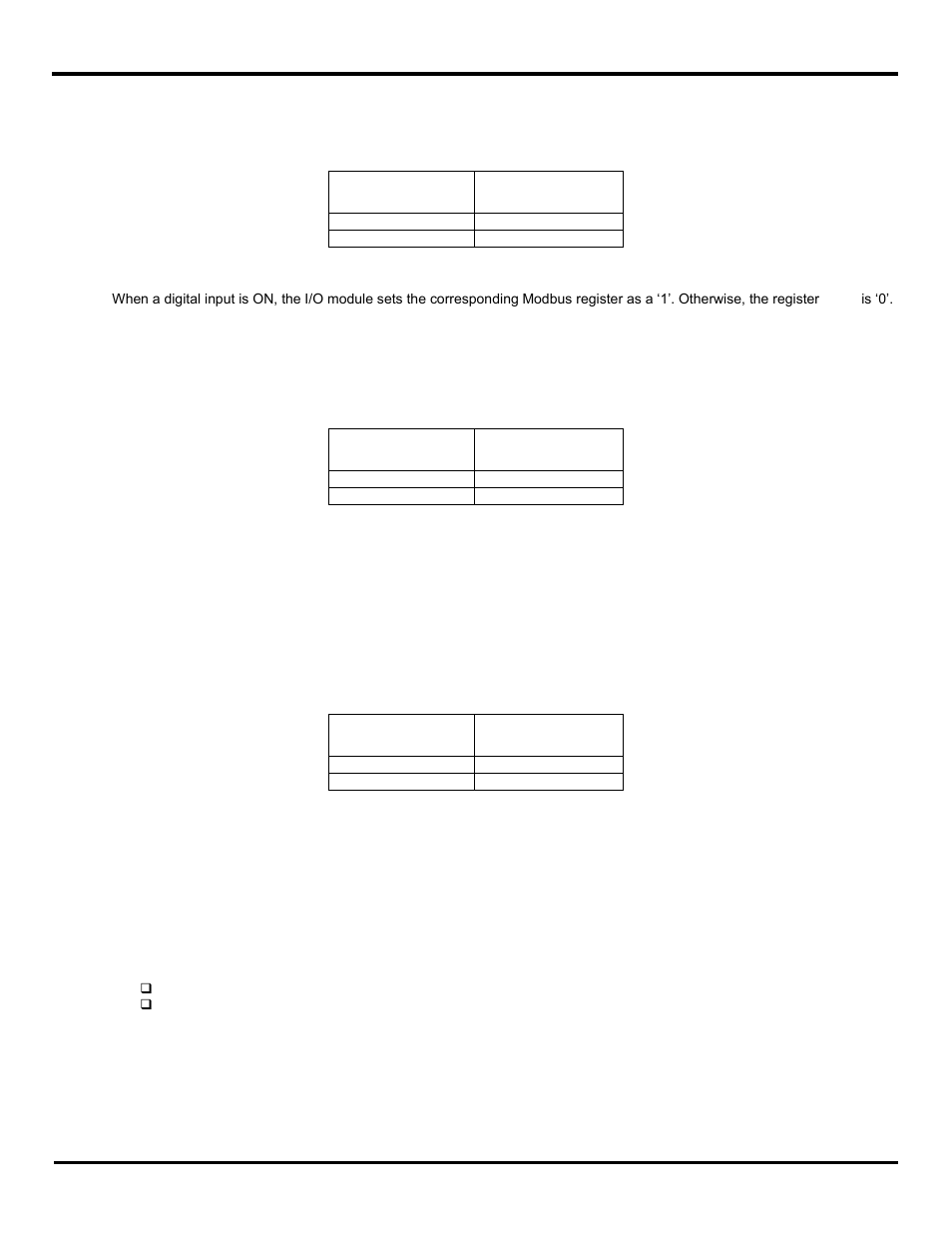 Digital inputs, Analog inputs, Analog outputs | Modbus frequency / counters inputs | B&B Electronics ZXT9-IOA-KIT - Manual User Manual | Page 44 / 75